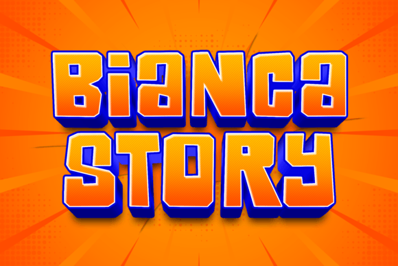 Bianca Story: A Bold and Friendly Font for Creative Expression