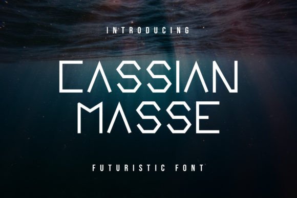Cassian Masse: A Futuristic Font with a Creative Edge