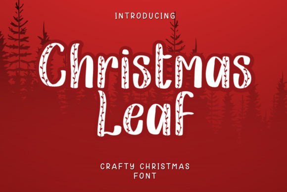 Christmas Leaf