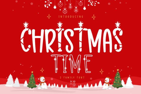 Christmas Time: A Strategic Font for Festive Impact
