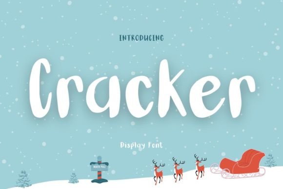 Cracker Font: A Playful Addition to Your Design Toolkit
