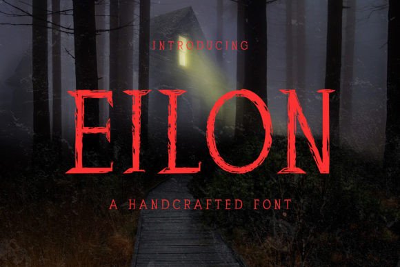 Elion: A Font That Brings the Chills to Your Designs