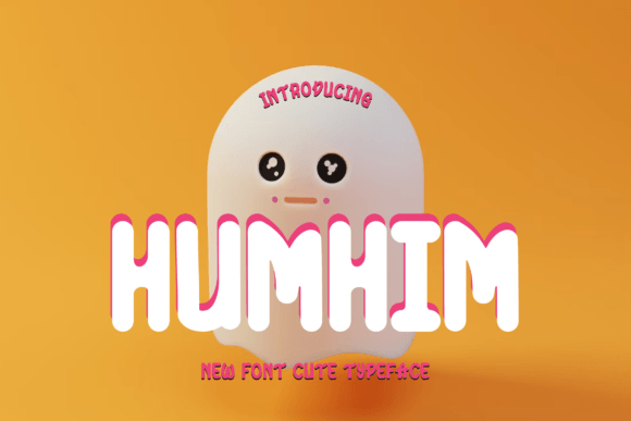 Humhim: A Playful and Modern Font for Creative Projects