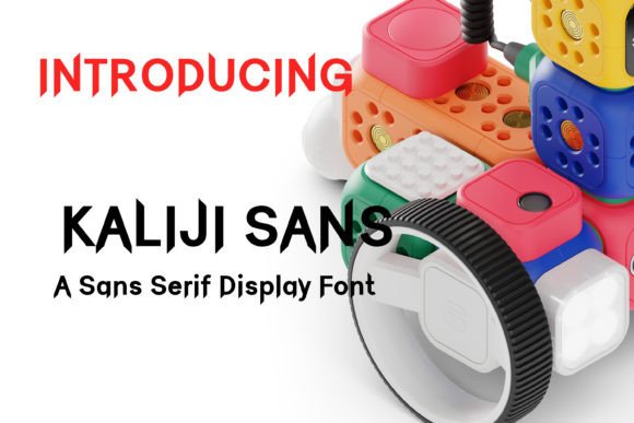 Kaliji: A Font Designed for Distinction and Creativity