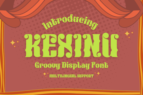 Kexinu: A Bold and Playful Addition to Your Design Toolkit