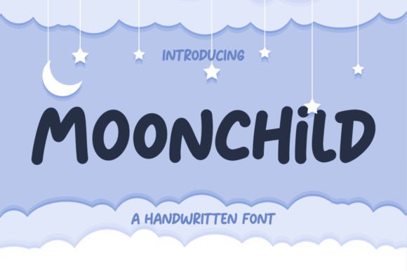 Moonchild: A Versatile Display Font for Creative Projects