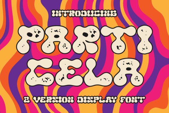Particela: The Retro Groove for Your Design Projects
