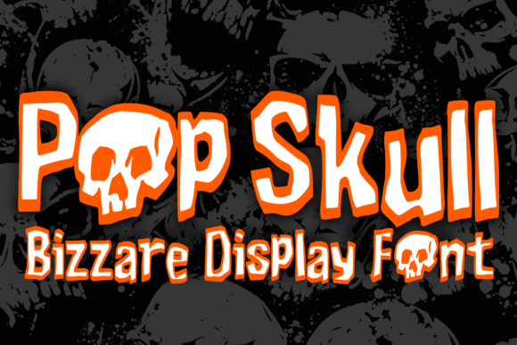 Pop Skull: A Bold Font for Creative Expression