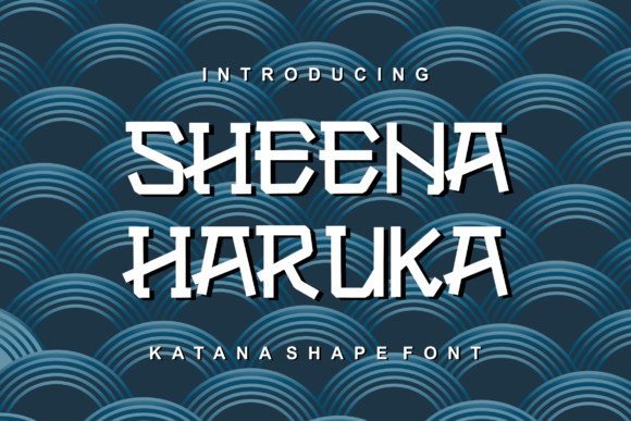 Sheena Haruka: A Unique Blend of East and West in Typography
