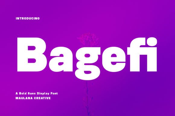 Unlocking Modern Design with Bagefi: A Versatile Display Font for the Future