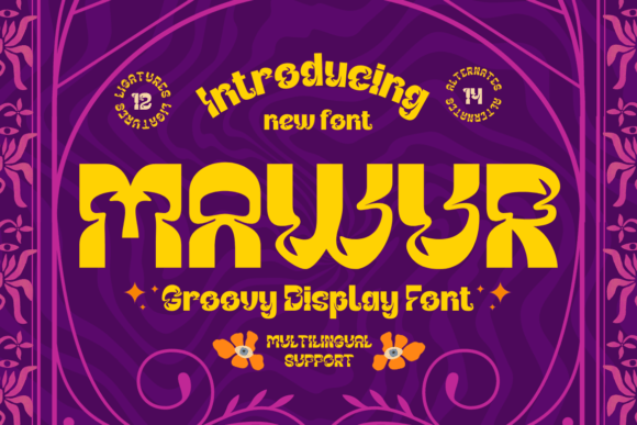 What Makes Mawur a Unique and Stylish Display Font for Modern Designers